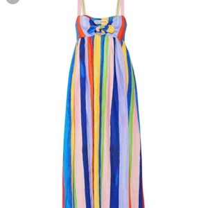Mara Hoffman Linen Maxi Dress